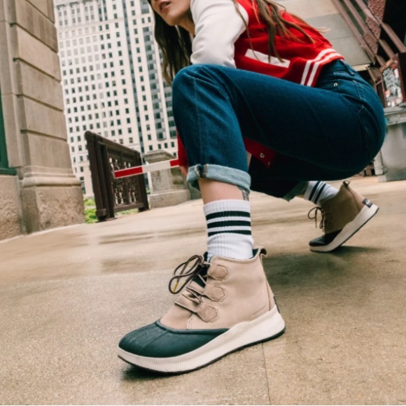 NWB Sorel Women's Out N About IIl Classic Waterproof Boots Size 6 - Picture 4 of 14